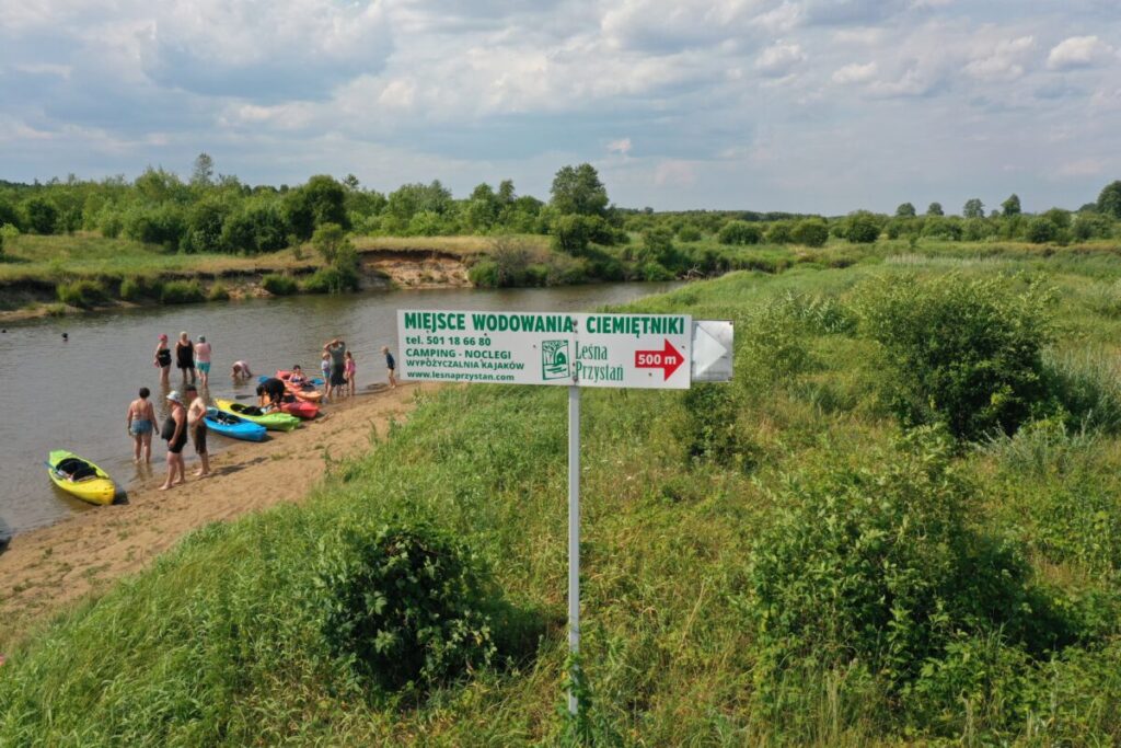 Leśna Przystań. Oaza spokoju nad nurtami Pilicy 43