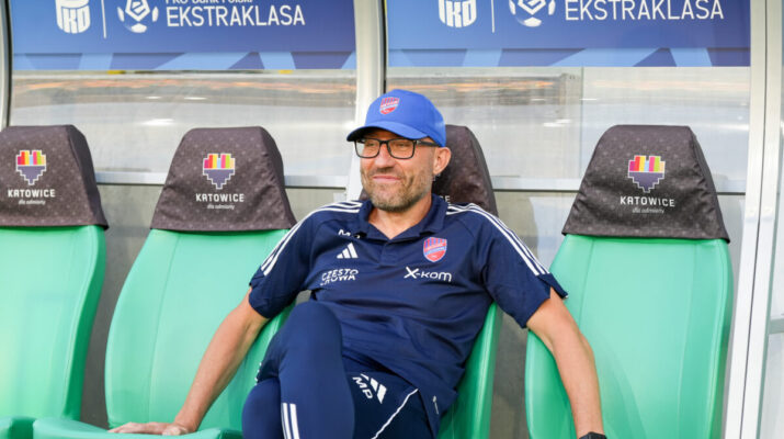 Trener Marek Papszun po wygranej w Katowicach: Zależało nam, aby dobrze zacząć i dobrze wejść w sezon 1