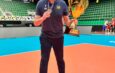 Fizjoterapeuta Norwida Częstochowa zdobył złoty medal z reprezentacją Ukrainy w Golden League!