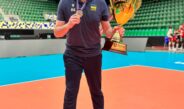 Fizjoterapeuta Norwida Częstochowa zdobył złoty medal z reprezentacją Ukrainy w Golden League!