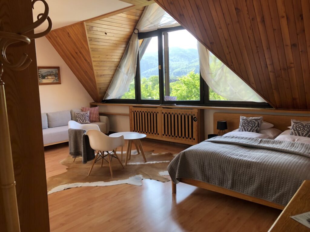Pomysł na wakacje? Artystycznie i z widokiem w B&B Art House Szymaszkowa 1 w Zakopanem 8