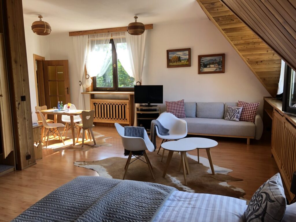 Pomysł na wakacje? Artystycznie i z widokiem w B&B Art House Szymaszkowa 1 w Zakopanem 10
