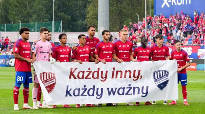 Wisła Płock zaskoczyła Raków 1
