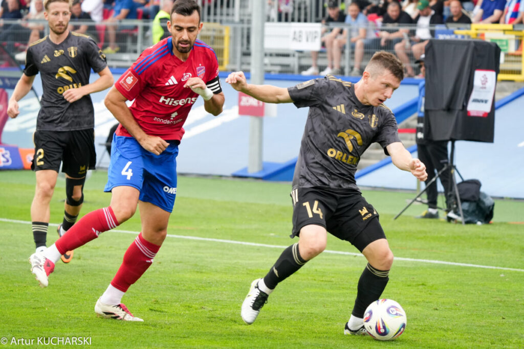 Wisła Płock zaskoczyła Raków 6