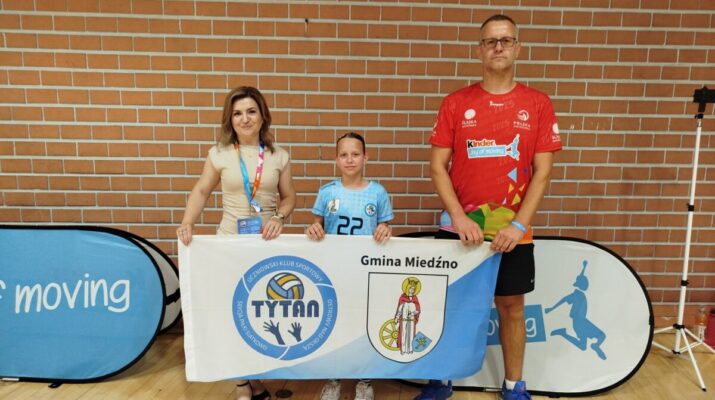 Historyczny sukces klubu Tytan Ostrowy nad Okszą! Po 13 latach ma pierwszy medal Mistrzostw Polski!!! Zdobyła go Tosia Grabowska!!! 1