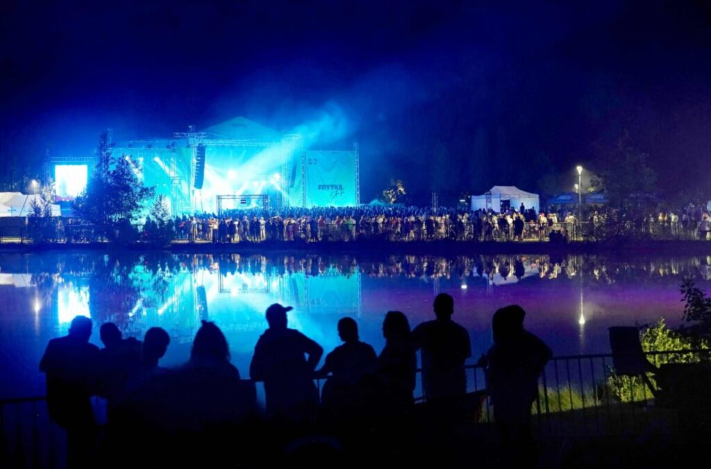 Festiwal Frytka Off 2025. Jak bawiono się w Parku Wypoczynkowym Lisiniec? [ZDJĘCIA] 10