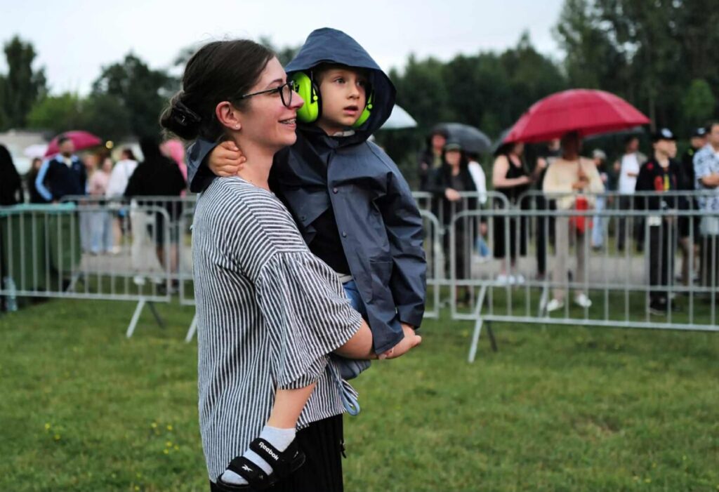 Festiwal Frytka Off 2025. Jak bawiono się w Parku Wypoczynkowym Lisiniec? [ZDJĘCIA] 6