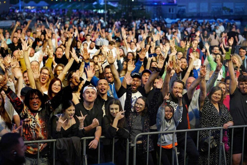 Festiwal Frytka Off 2025. Jak bawiono się w Parku Wypoczynkowym Lisiniec? [ZDJĘCIA] 9