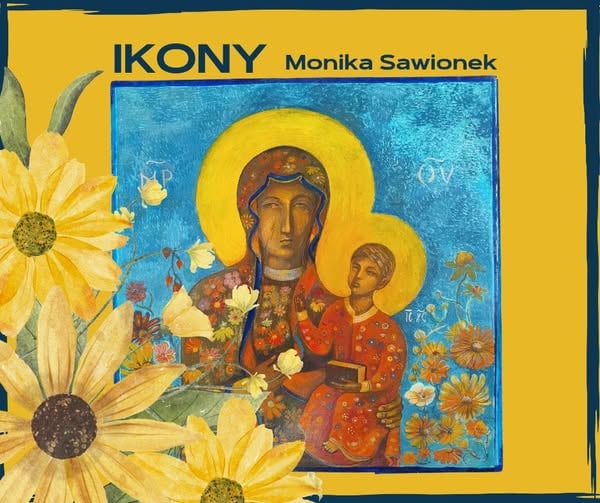 Nasycone żywym kolorem. Ikony Moniki Sawionek na wystawie w Krynicy-Zdroju 5