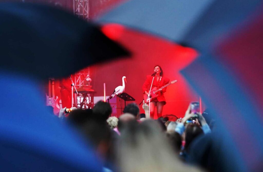 Festiwal Frytka Off 2025. Jak bawiono się w Parku Wypoczynkowym Lisiniec? [ZDJĘCIA] 3