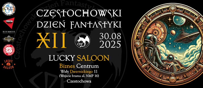 12. Częstochowski Dzień Fantastyki. Wśród atrakcji spotkania autorskie, konkursy i strefa gier 1