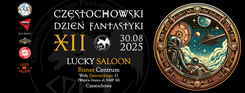 12. Częstochowski Dzień Fantastyki. Wśród atrakcji spotkania autorskie, konkursy i strefa gier