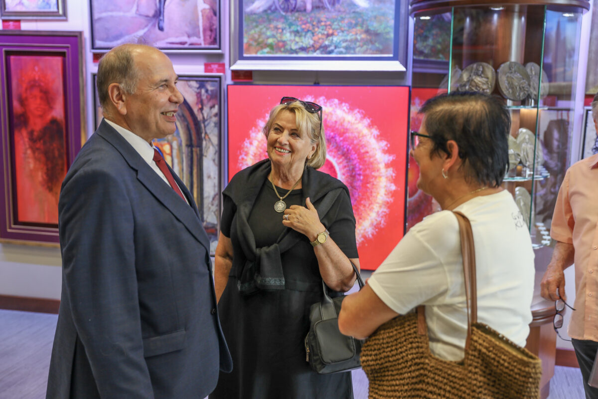 "Współczesna siła Chrobrego". W Muzeum Monet i Medali Jana Pawła II otwarto niezwykłą wystawę [ZDJĘCIA] 23