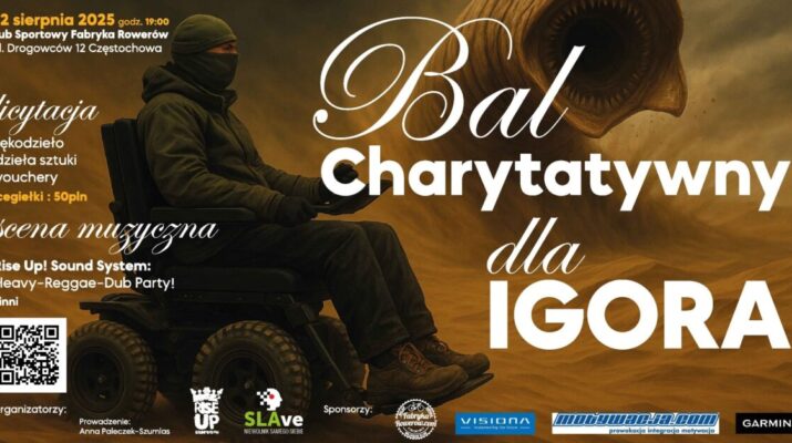 Bal charytatywny "Dla Igora" już 22 sierpnia w Częstochowie! Czyje prace będzie można wylicytować? 1