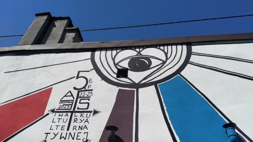 Startuje 5. Festiwal Kultury Alternatywnej eFKA. Na ulicy Mielczarskiego odsłonięty zostanie nowy mural 2
