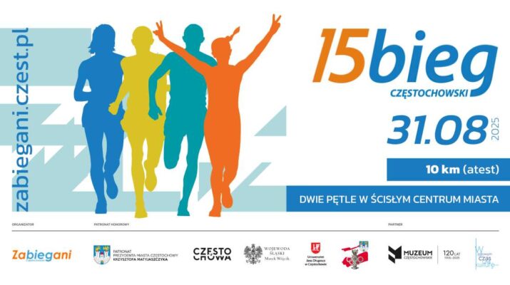 Jubileuszowa edycja Biegu Częstochowskiego już 31 sierpnia 1