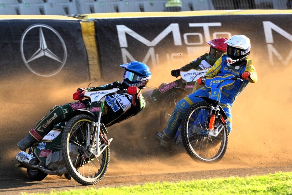 Żużlowcy Krono-Plast Włókniarz pokonali w play-down Gezet Stal Gorzów. Ale zaliczka jest skromna... 2