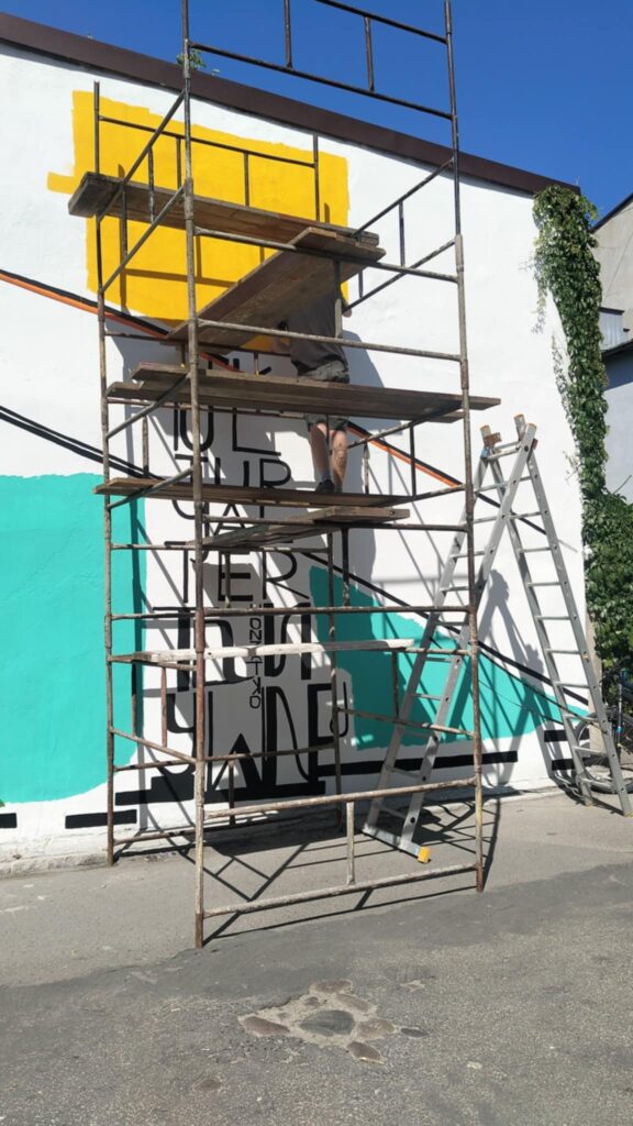 Startuje 5. Festiwal Kultury Alternatywnej eFKA. Na ulicy Mielczarskiego odsłonięty zostanie nowy mural 3