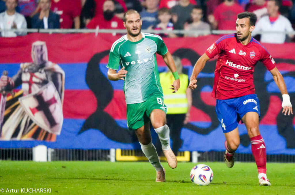 Czy Raków wyeliminuje z europejskich pucharów Maccabi Hajfa? Rewanż w czwartek... 4