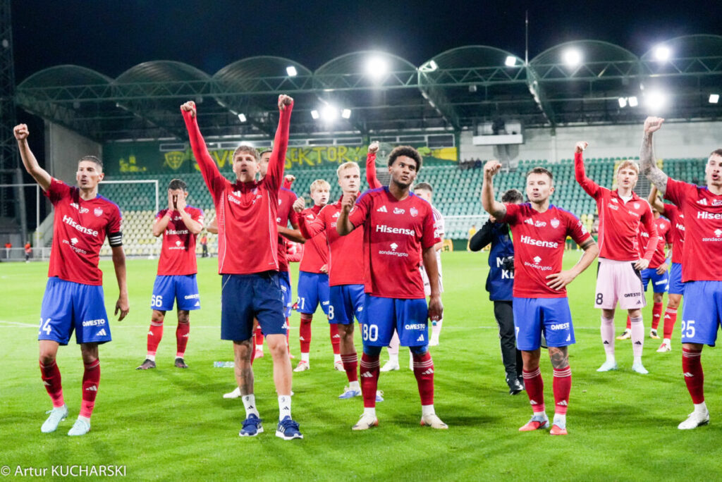 Piłkarze Rakowa wygrali w Żilinie i są już w 3. rundzie eliminacji LKE 2