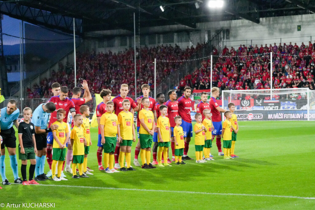 Raków zagra w czwartek pierwszy mecz z Maccabi Hajfa. Będzie to 29.oficjalny mecz Rakowa w Europie! 2