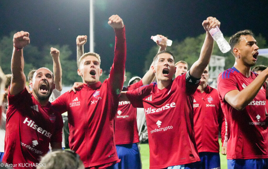 Raków wygrał drugi raz z Ardą! I zagra w fazie ligowej LK UEFA! 3