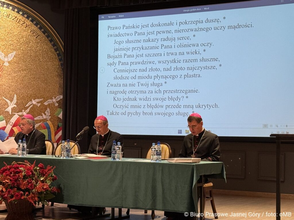Zmiany w organizacji lekcji religii, komisja do zbadania zjawiska wykorzystania seksualnego osób małoletnich... O czym Rada Biskupów Diecezjalnych obradowała na Jasnej Górze? 3