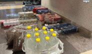 64-latek i ponad 151 tysięcy papierosów, tytoń oraz alkohol bez akcyzy…