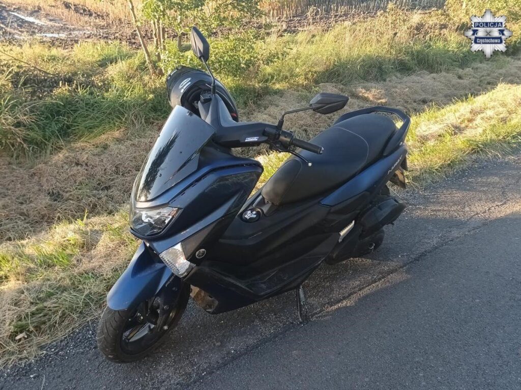 Kompletnie pijany motorowerzysta najechał na 43-letnią rowerzystkę 2