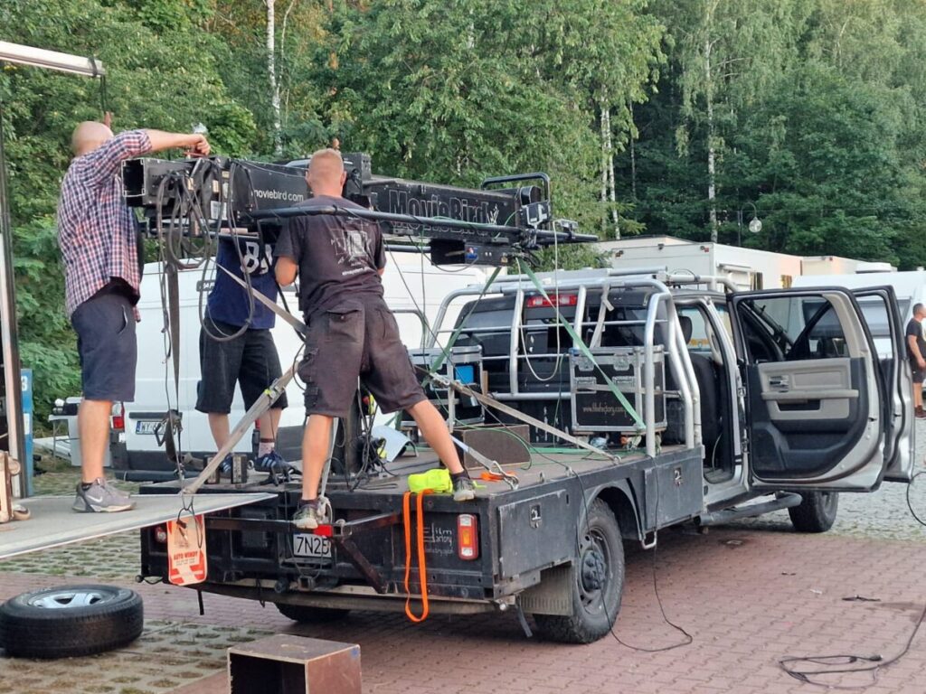 Olsztyński zamek znów zmienił się w plan filmowy 7