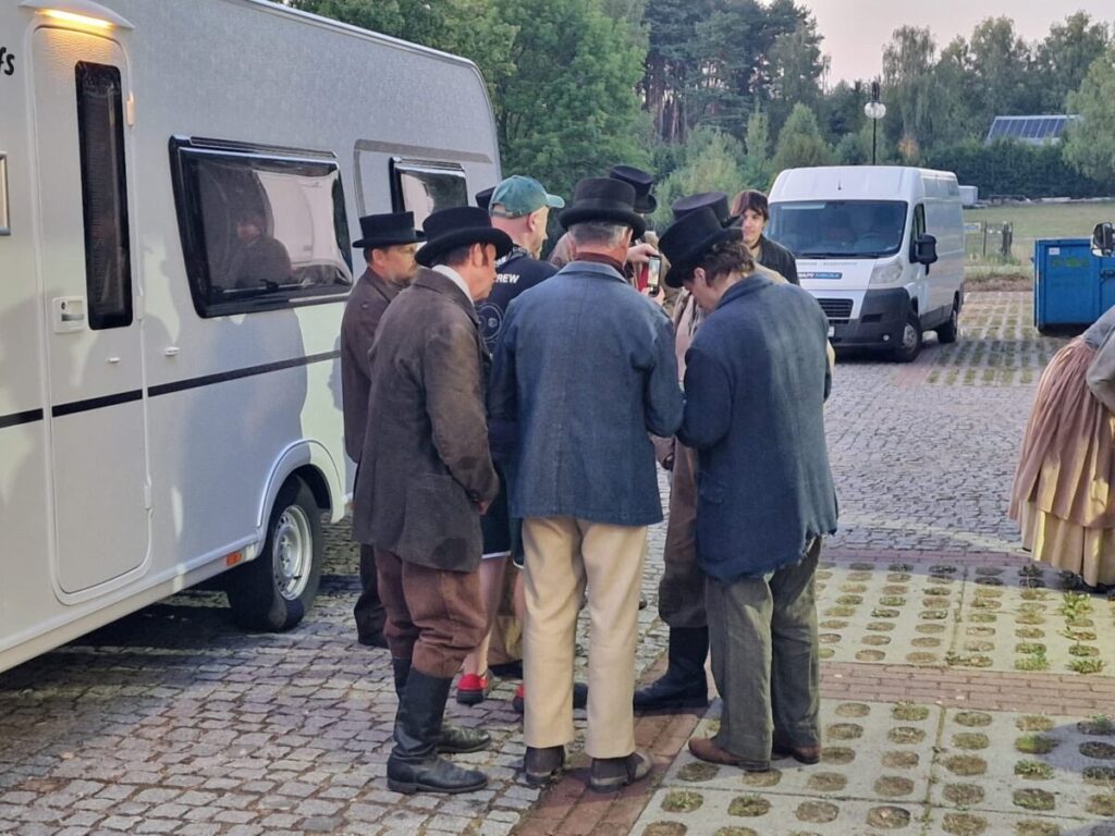 Olsztyński zamek znów zmienił się w plan filmowy 3