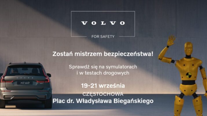 Volvo for Safety w Częstochowie. Zostań mistrzem bezpieczeństwa! 1