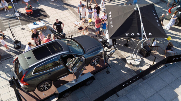 Przez 3 dni miasteczko Volvo for Safety na pl. Biegańskiego odwiedziło blisko 10 tys. osób [ZDJĘCIA] 1