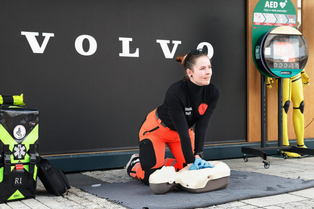 Przez 3 dni miasteczko Volvo for Safety na pl. Biegańskiego odwiedziło blisko 10 tys. osób [ZDJĘCIA] 13