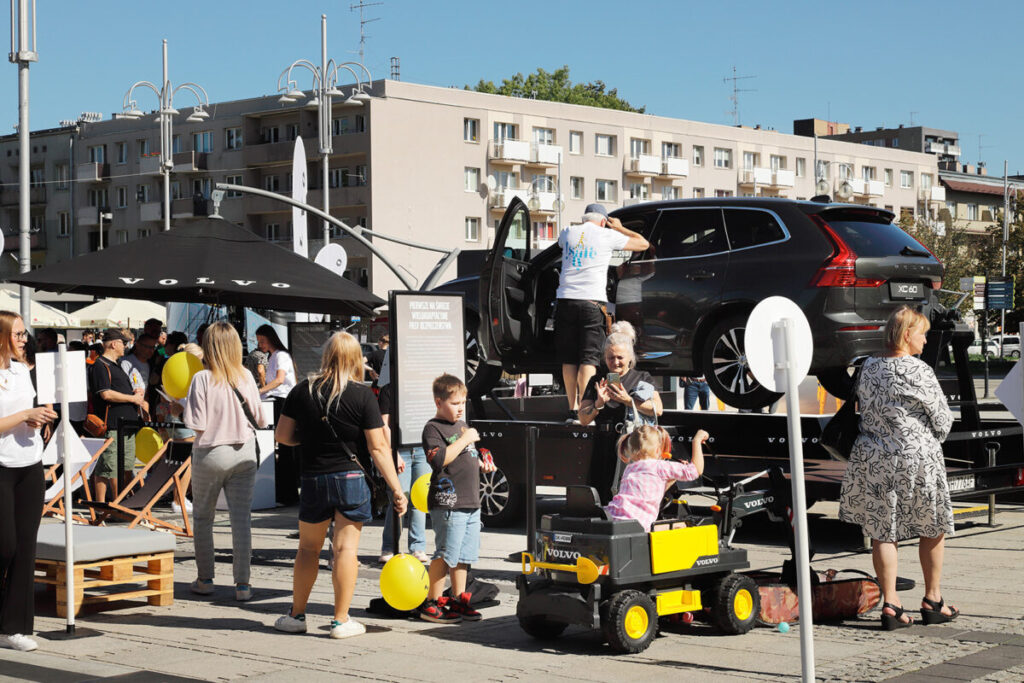 Przez 3 dni miasteczko Volvo for Safety na pl. Biegańskiego odwiedziło blisko 10 tys. osób [ZDJĘCIA] 14