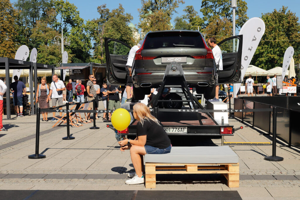 Przez 3 dni miasteczko Volvo for Safety na pl. Biegańskiego odwiedziło blisko 10 tys. osób [ZDJĘCIA] 11