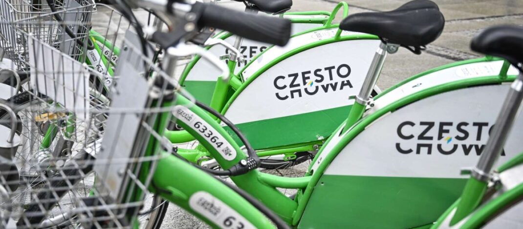 Częstochowa. Od 16 do 22 września pojeździmy rowerami miejskimi przez godzinę za darmo