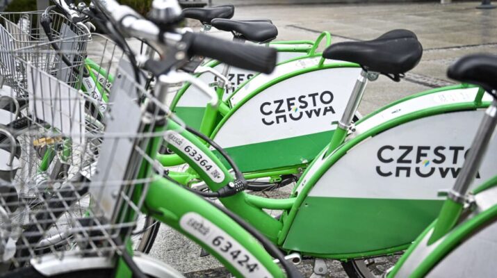 Częstochowa. Od 16 do 22 września pojeździmy rowerami miejskimi przez godzinę za darmo 1