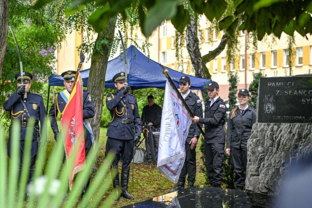 Częstochowskie obchody 86. rocznicy. 17 września 1939 roku Rosja Sowiecka napadła na Polskę 3