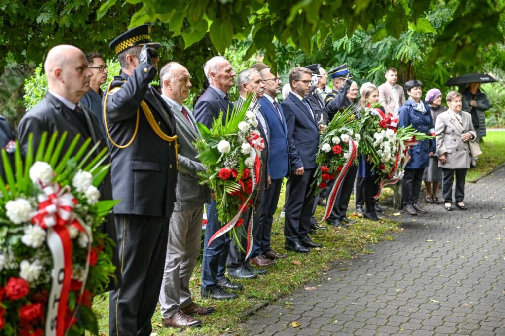 Częstochowskie obchody 86. rocznicy. 17 września 1939 roku Rosja Sowiecka napadła na Polskę 7