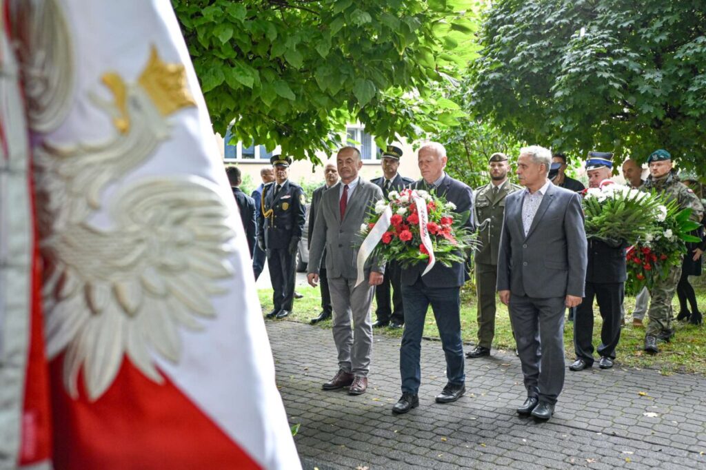 Częstochowskie obchody 86. rocznicy. 17 września 1939 roku Rosja Sowiecka napadła na Polskę 2
