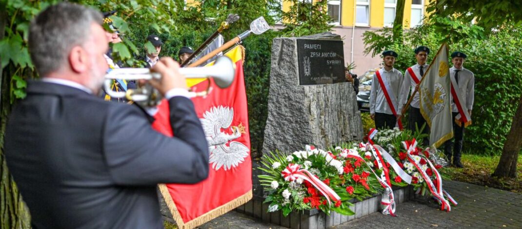 Częstochowskie obchody 86. rocznicy. 17 września 1939 roku Rosja Sowiecka napadła na Polskę