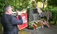 Częstochowskie obchody 86. rocznicy. 17 września 1939 roku Rosja Sowiecka napadła na Polskę