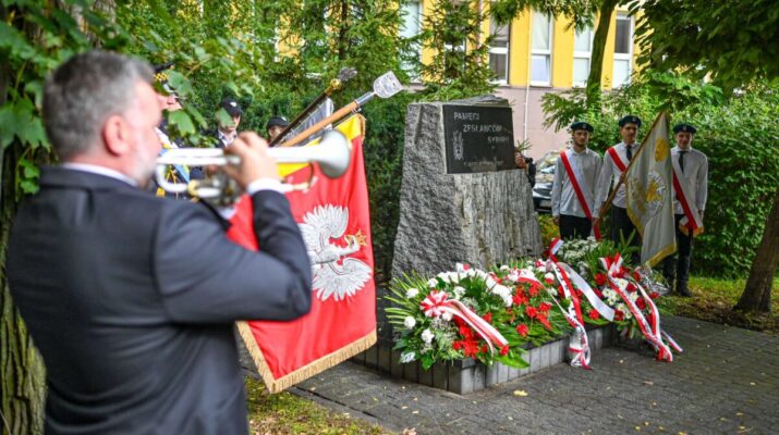 Częstochowskie obchody 86. rocznicy. 17 września 1939 roku Rosja Sowiecka napadła na Polskę 1