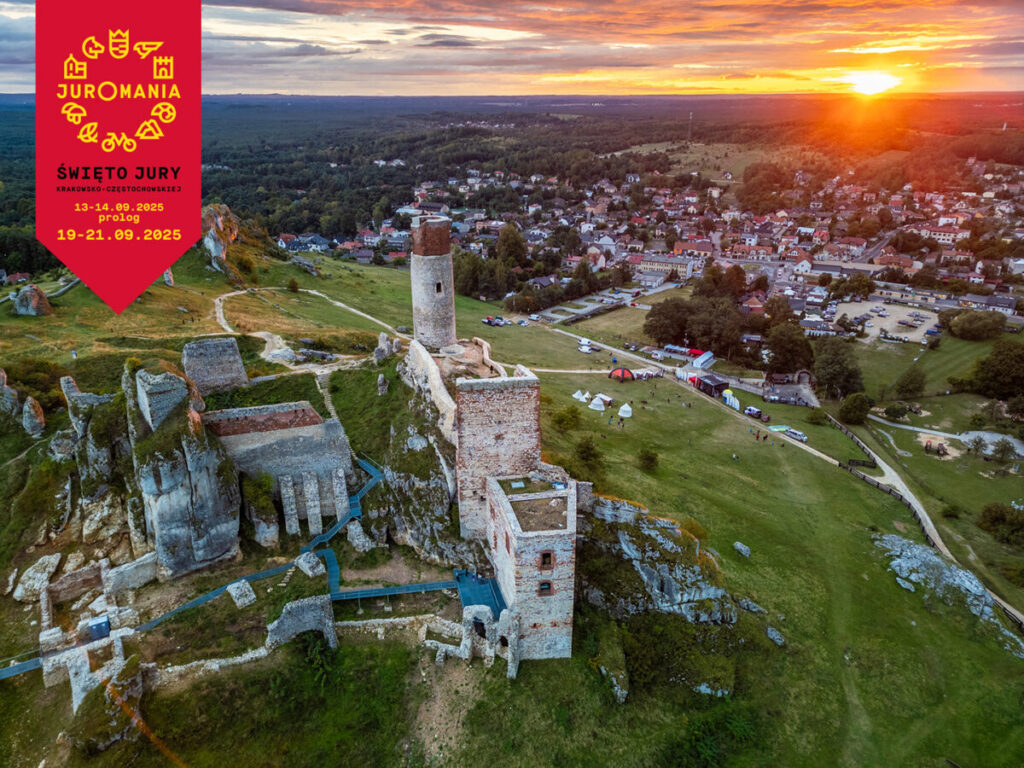 Juromania 2025. Czas na święto Jury Krakowsko-Częstochowskiej! Jakie atrakcje zaplanowano w Olsztynie i Częstochowie 4