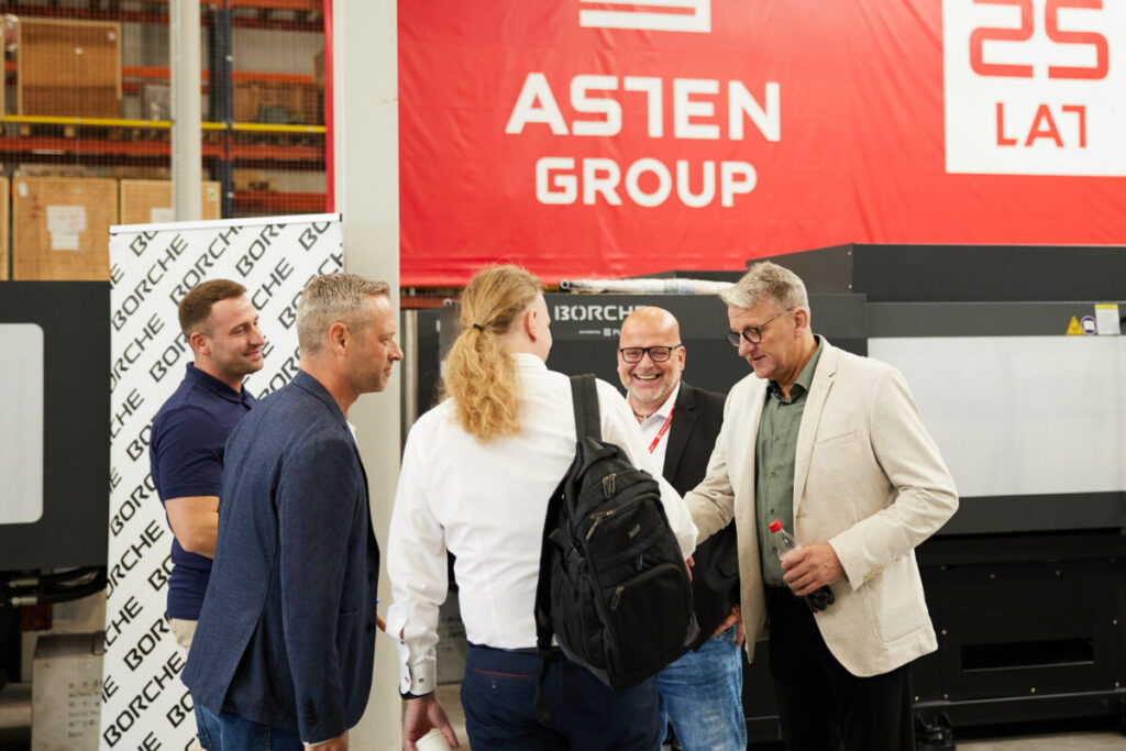Niezwykle udany dzień otwarty w Asten Group [ZOBACZ ZDJĘCIA] 18