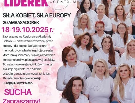 Zostań liderką nie tylko w regionie 1