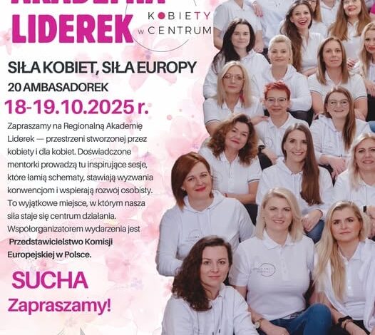 Zostań liderką nie tylko w regionie