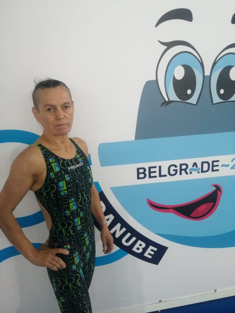 Pływaczka z Częstochowy realizuje swoje marzenia! 5