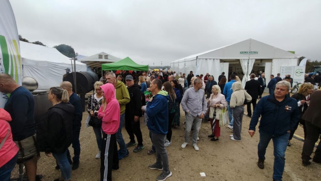 Ogólnopolskie uroczystości dożynkowe w Częstochowie [ZDJĘCIA] 2
